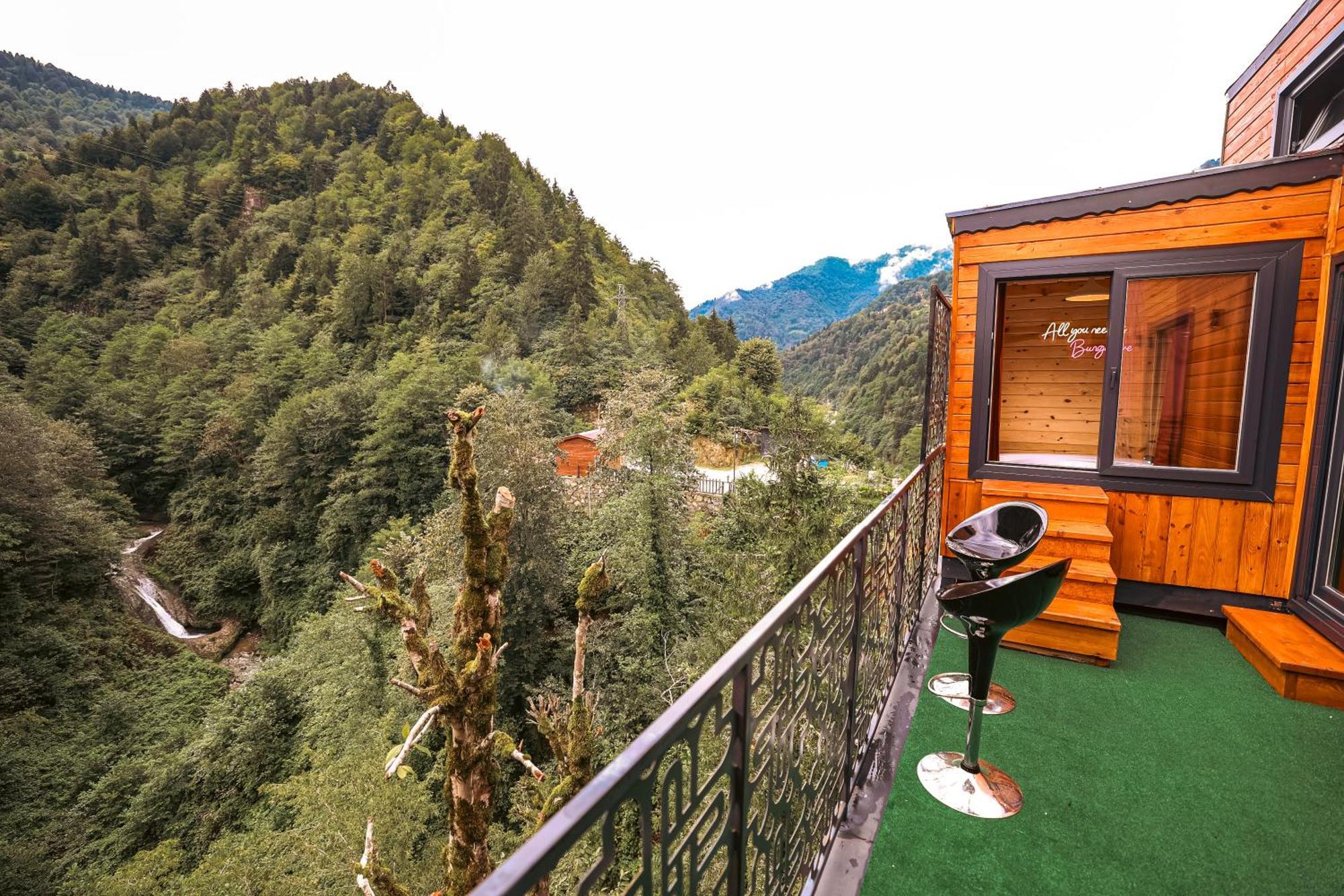 Bungalove Tatil Koeyue Camlihemsin Exterior photo