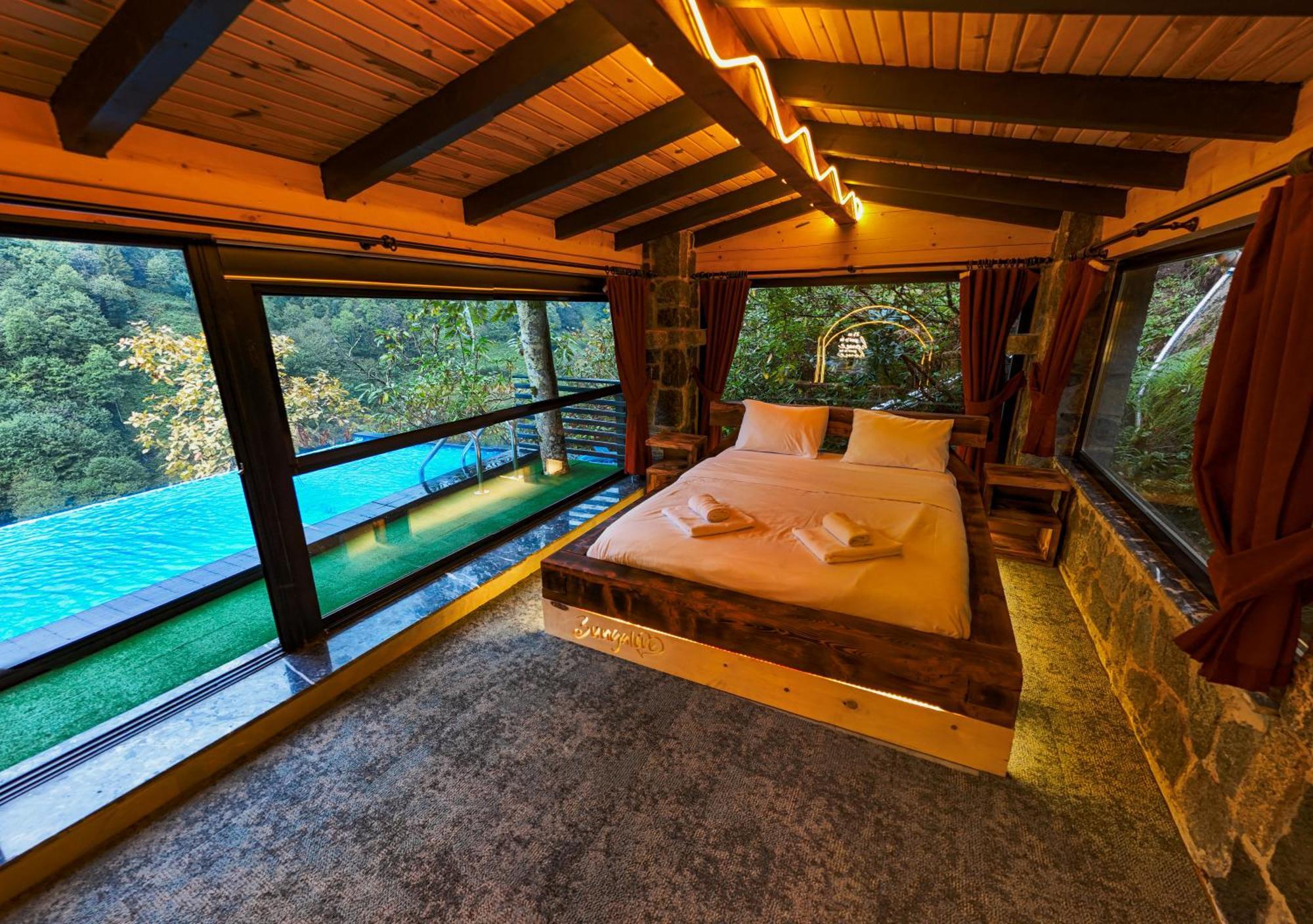 Bungalove Tatil Koeyue Camlihemsin Exterior photo